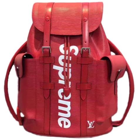 louis vuitton supreme mini backpack|mascarilla supreme Louis Vuitton.